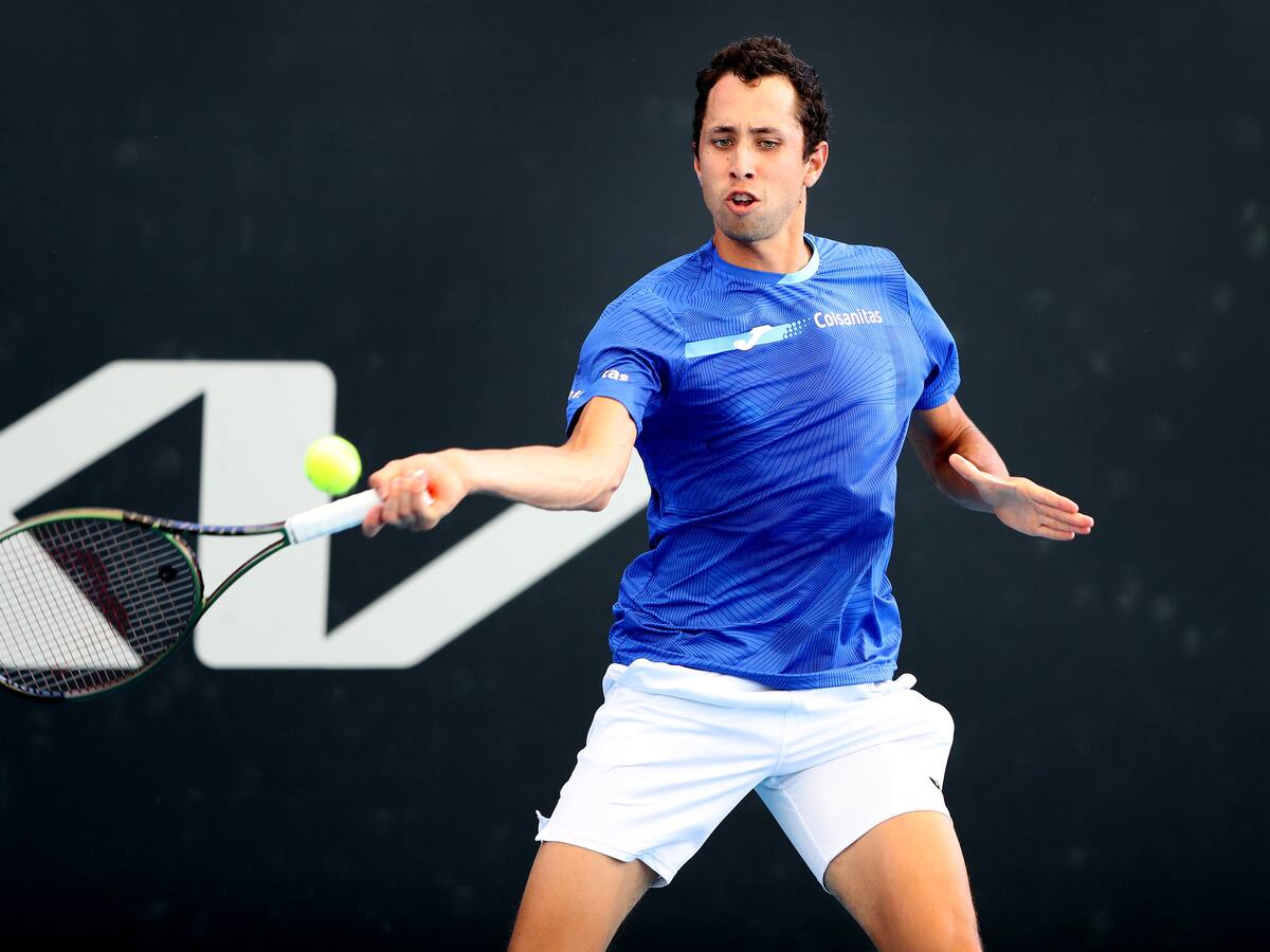 El tenista colombiano Daniel Galán ganó el Challenger de Sarasota en Estados Unidos