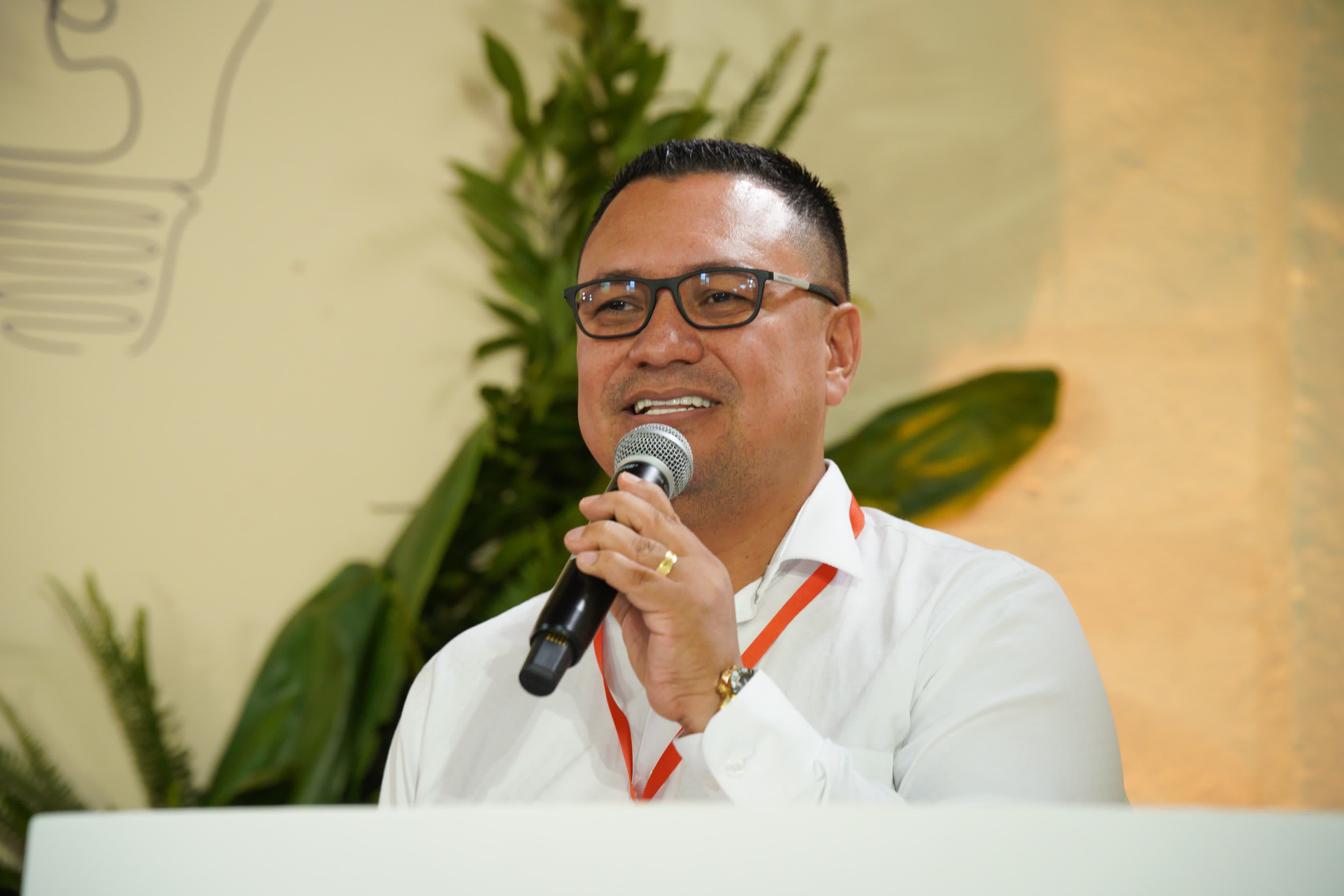 Yamid Carvajal, alcalde de Santa Fe de Antioquia. | Foto: W Radio