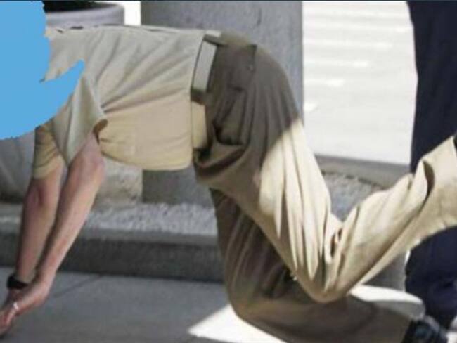 Caída de Twitter a nivel mundial. Foto: Twitter