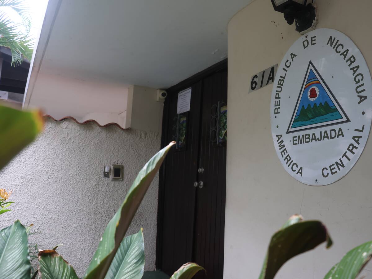 El expresidente Martinelli está en la embajada de Nicaragua en Panamá tras recibir asilo