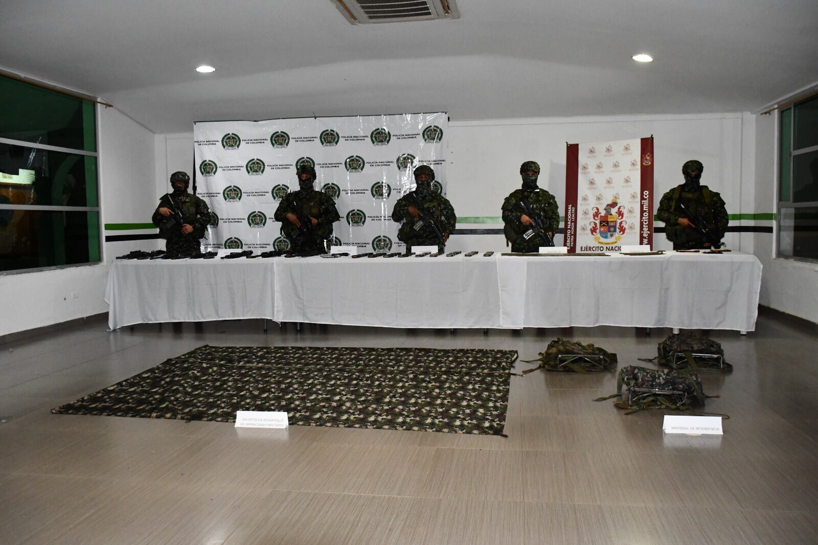 Tropas del Ejército en el Guaviare. Foto: Suministrada.
