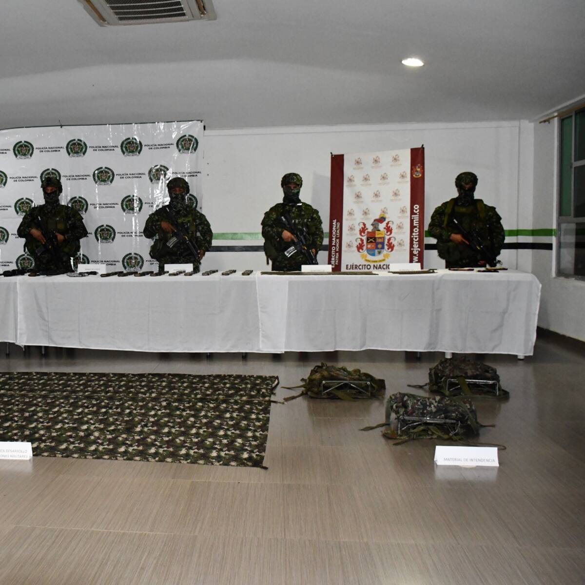 Ejército rescató a seis menores de edad reclutados forzosamente por disidencias Farc