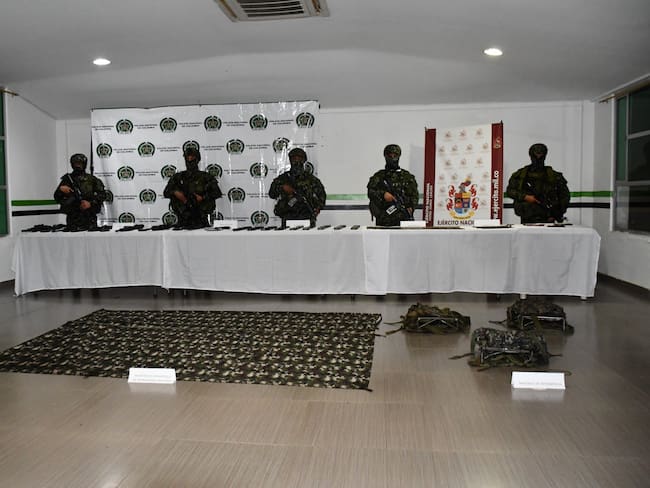 Tropas del Ejército en el Guaviare. Foto: Suministrada.