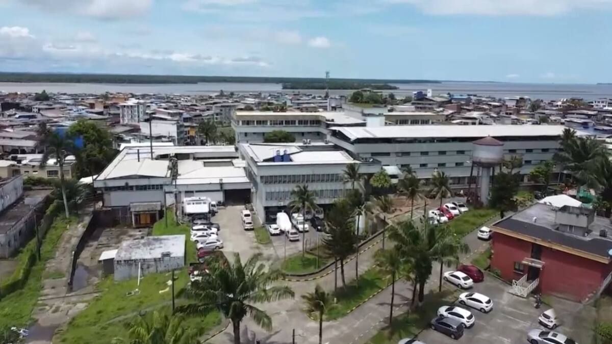 Médicos del hospital local de Buenaventura entran en paro por falta de pagos