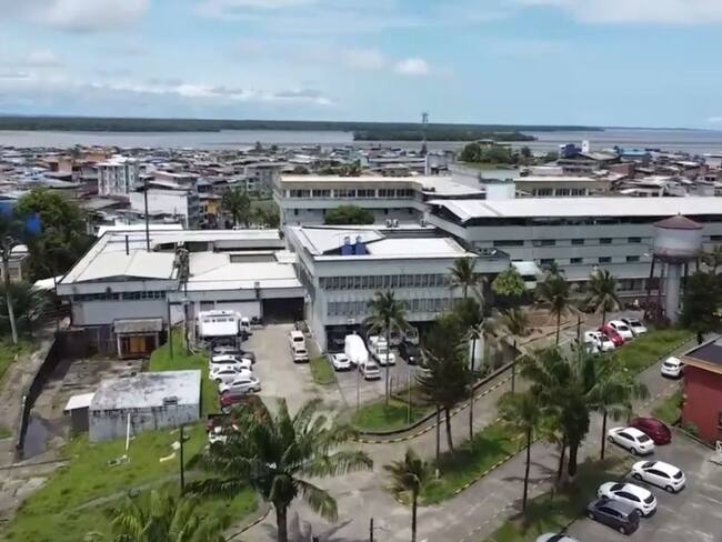 Los profesionales de la salud anuncian que el cese se mantendrá hasta que se cumplan las condiciones básicas. Foto: Instagram @hospitalluisablanquedelaplata