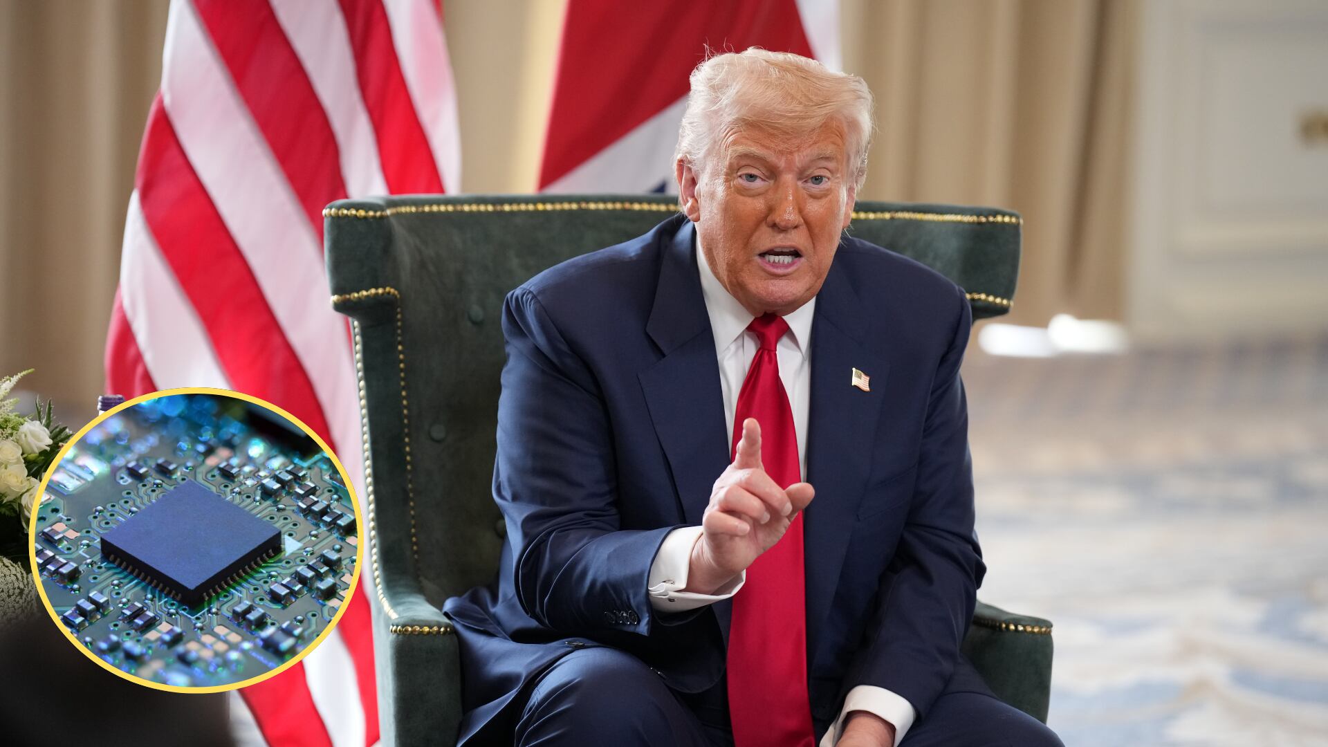 Foto por Andrew Harnik - Getty Images