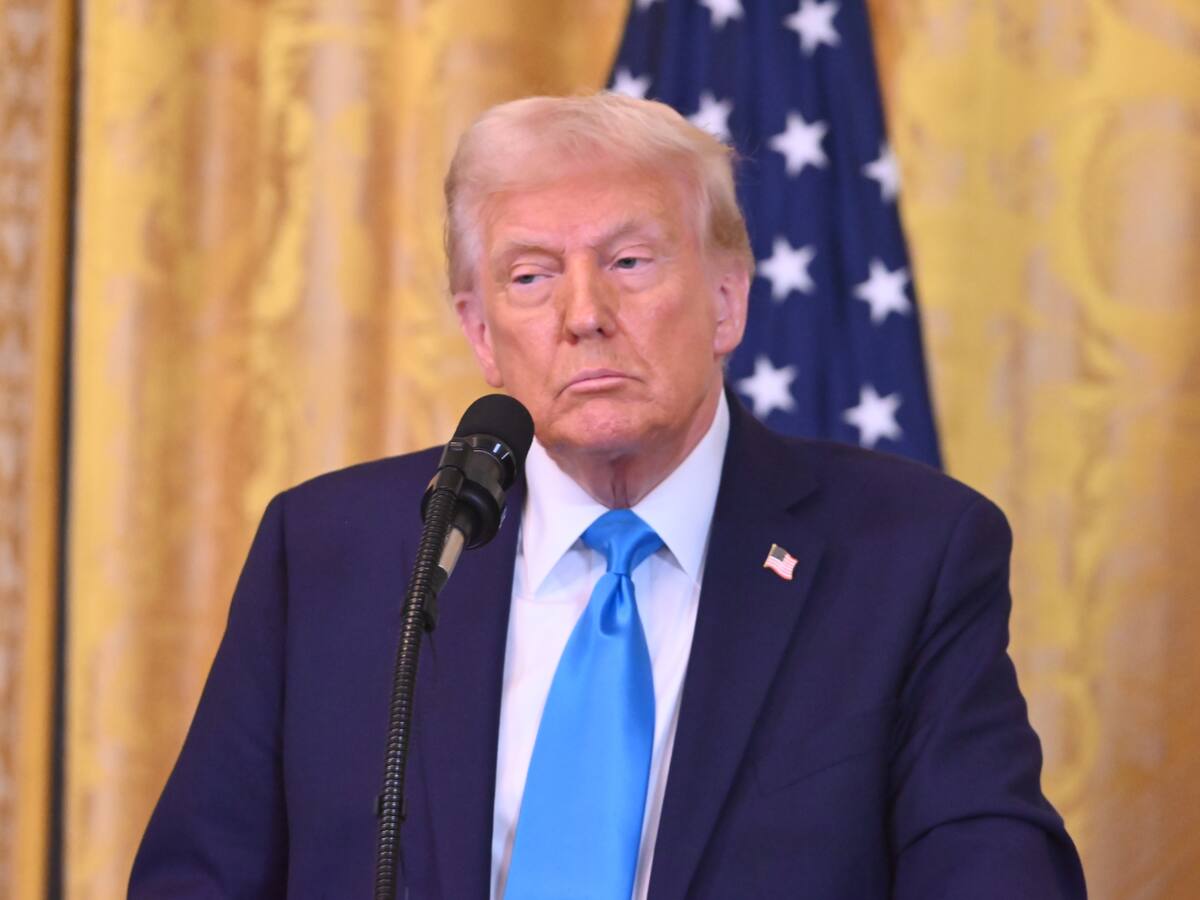 Trump informa que saldrá este jueves a patrullar las calles de Washington con Policía y Ejército