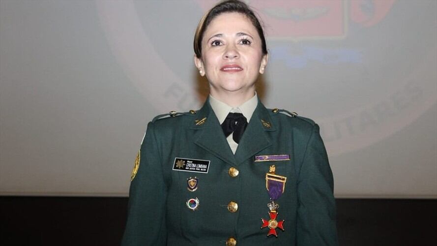 La magistrada de la Corte Suprema de Justicia, Cristina Lombana. Foto: Colprensa