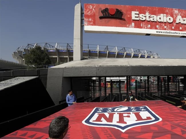 Mexicanos muestran su pasión por la NFL. Foto: Associated Press - AP