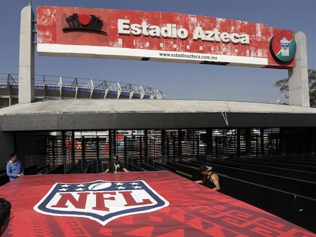 Mexicanos muestran su pasión por la NFL. Foto: Associated Press - AP