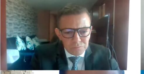 Coronel Wilson Camargo | Foto: Cortesía JEP