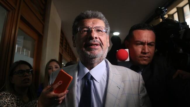 Jaime Granados, abogado del expresidente Santiago Uribe. Foto: Colprensa