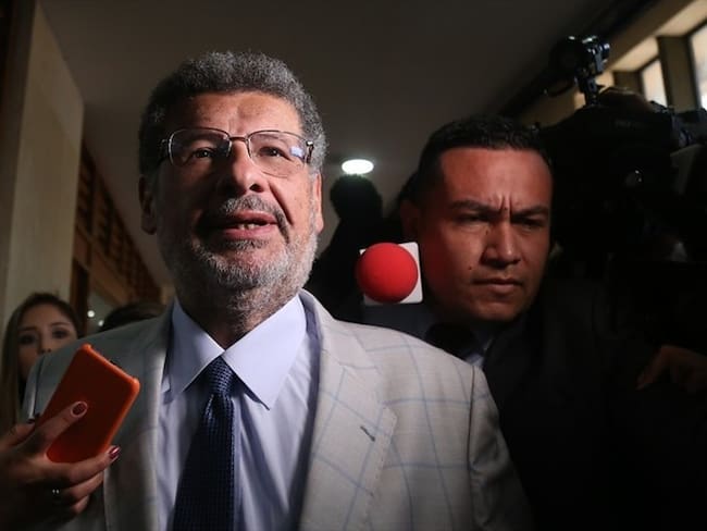 Jaime Granados, abogado del expresidente Santiago Uribe. Foto: Colprensa