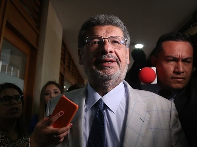 Jaime Granados, abogado del expresidente Santiago Uribe. Foto: Colprensa