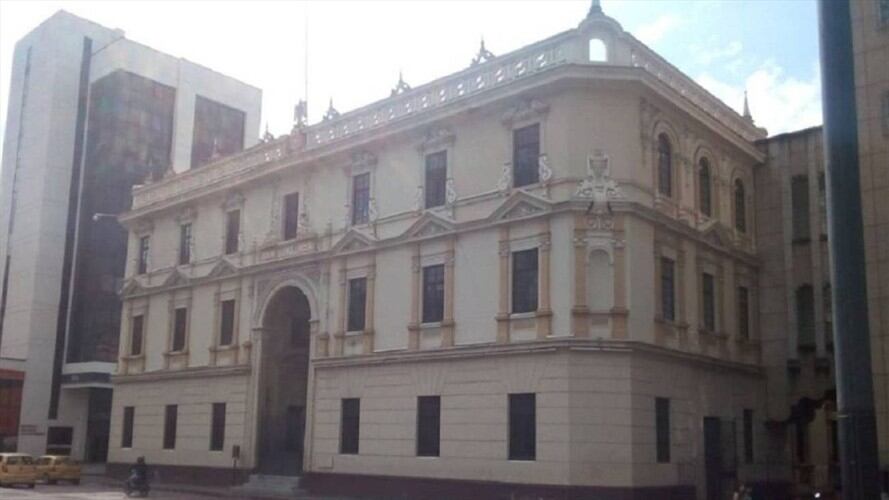 Gobernación de Caldas. Foto: Gobernación de Caldas