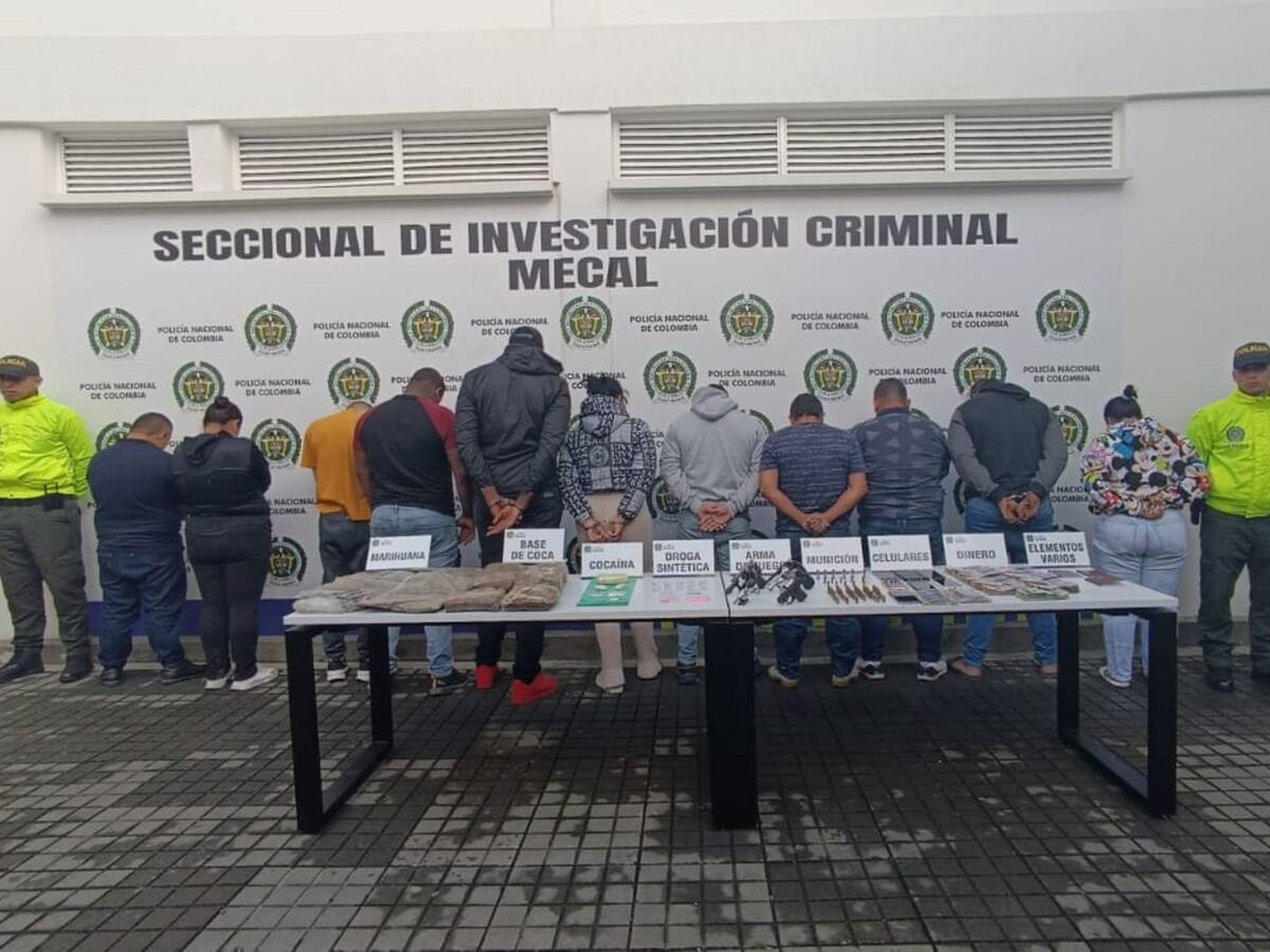 Capturan en Cali a Los Velar, sicarios que recibían órdenes desde La Picota