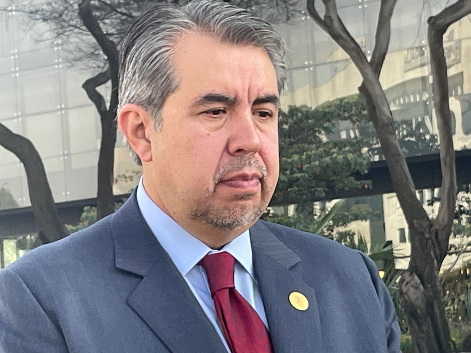 Juan David Rivero, representante legal de Keralty. Foto:  W Radio.