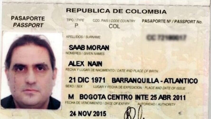 Álex Saab desde hace algunos meses estaba incluido en la Lista Clinton. Foto: Colprensa