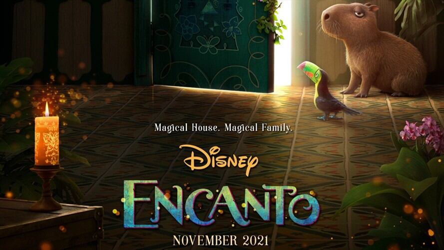 'Encanto', la película animada de Disney, inspirada en Colombia, ya tiene fecha de estreno y tráiler oficial. Foto: Colprensa