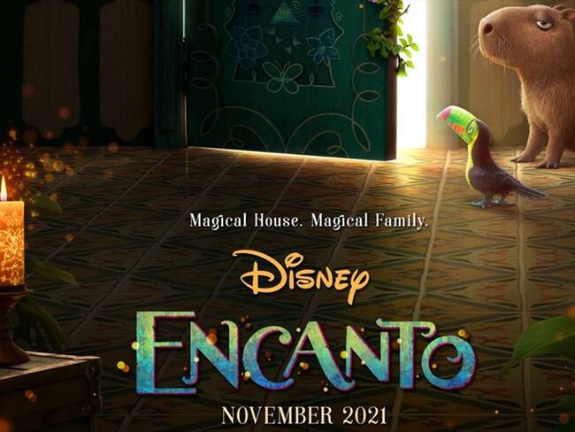 'Encanto', la película animada de Disney, inspirada en Colombia, ya tiene fecha de estreno y tráiler oficial. Foto: Colprensa