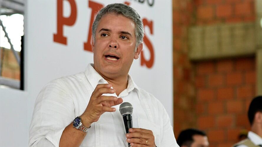 Duque espera que reforma electoral y política sean aprobadas antes de elecciones locales. Foto: Colprensa
