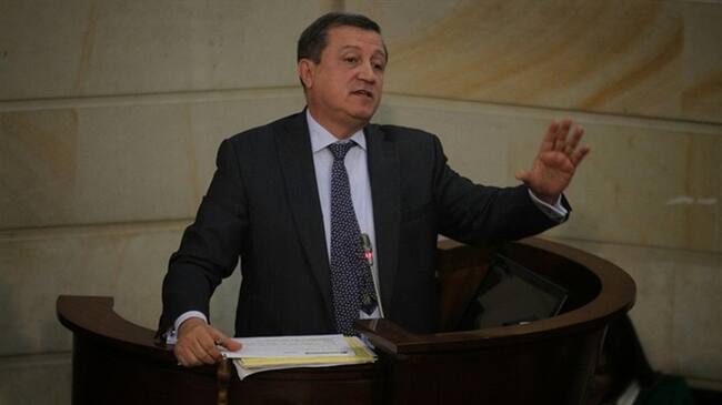 El presidente del Senado, Ernesto Macías. Foto: Colprensa