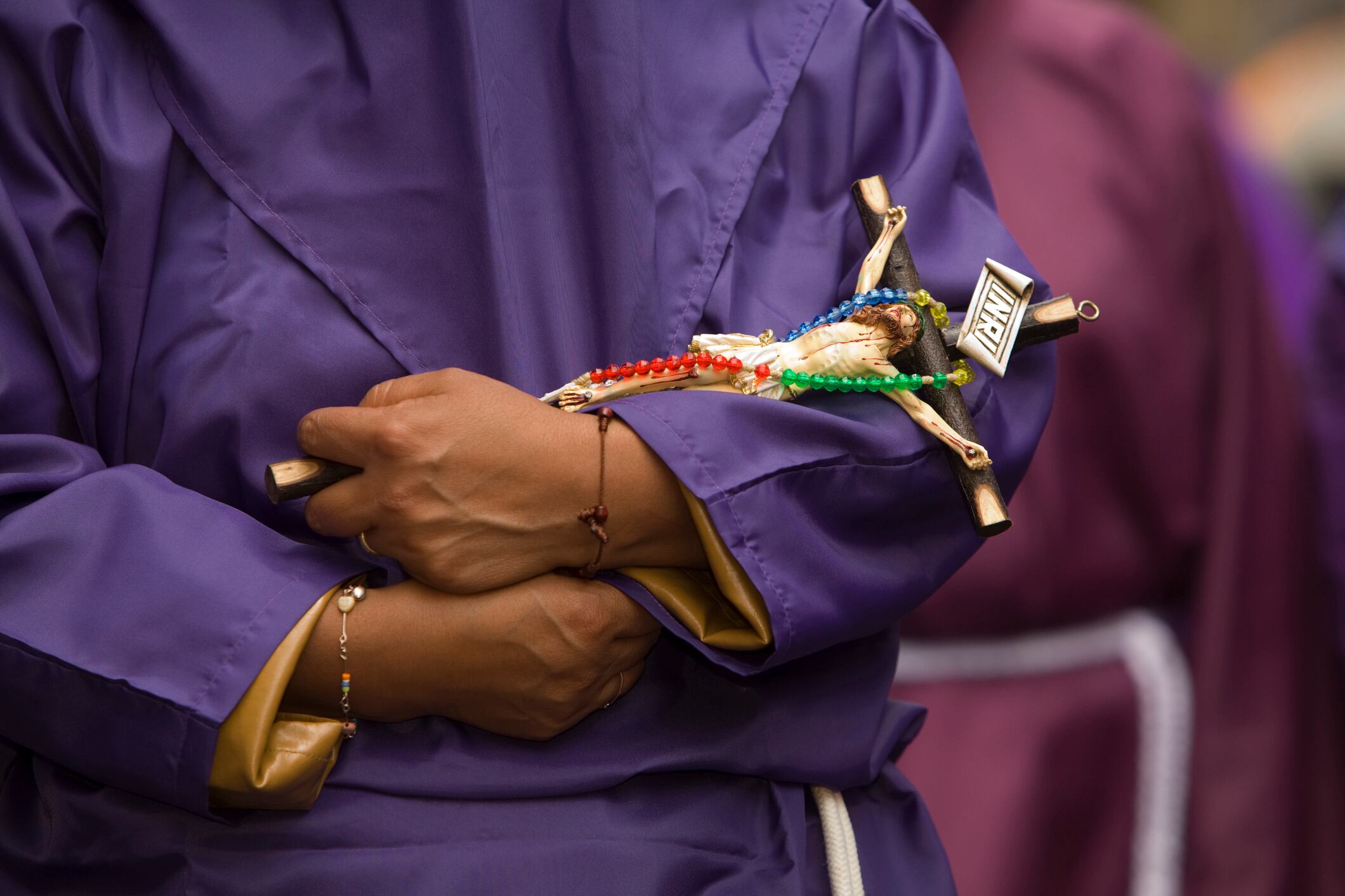 Semana Santa. Foto: Getty Images.