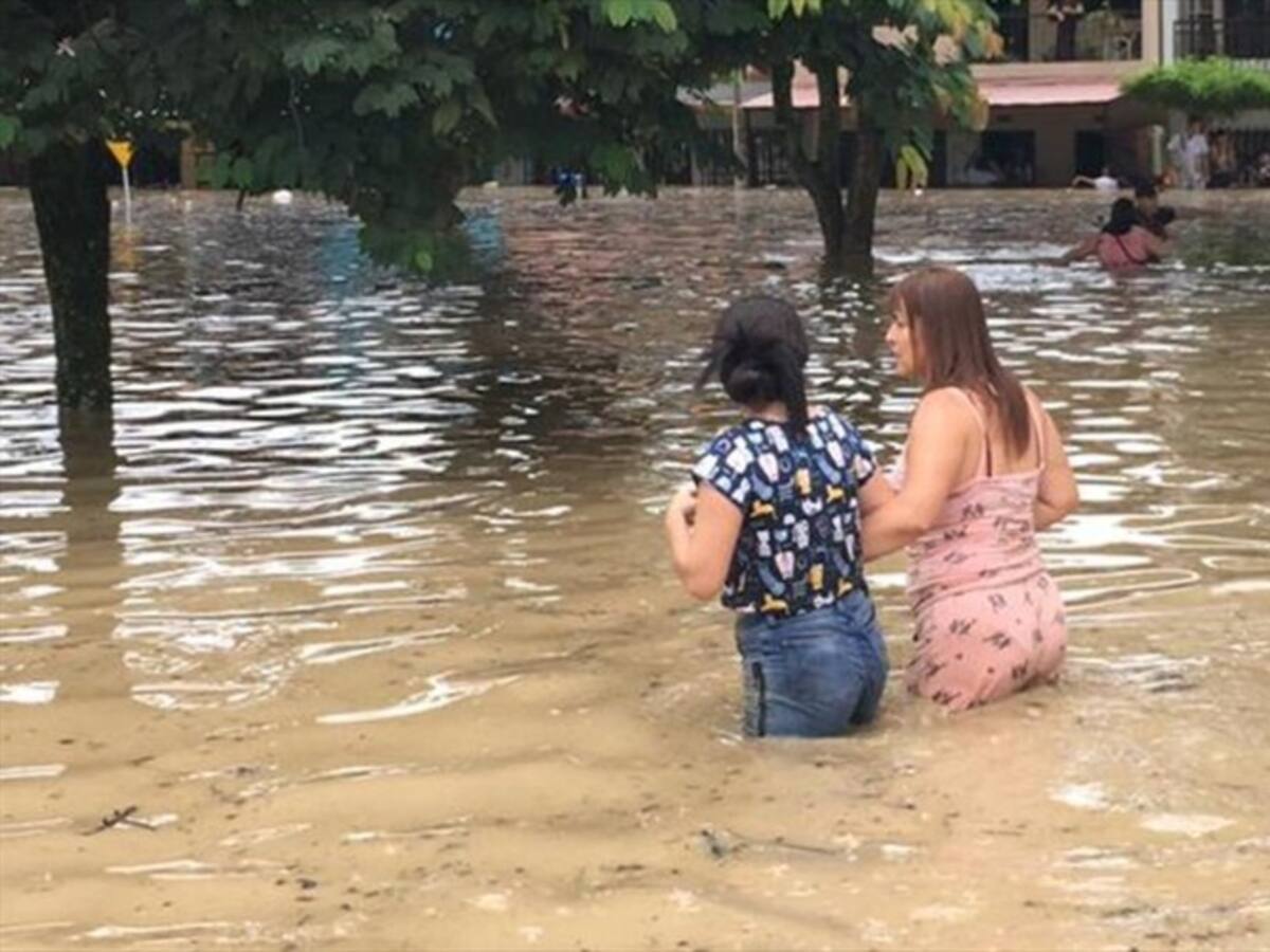 Más de 5.000 familias lo perdieron todo por emergencia en La Virginia