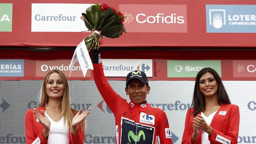 Nairo Quintana. Foto: Colprensa