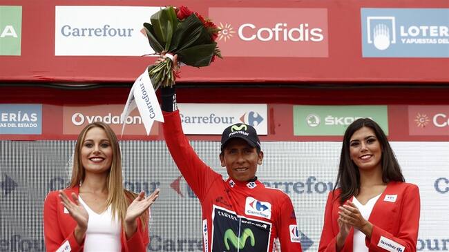 Nairo Quintana. Foto: Colprensa