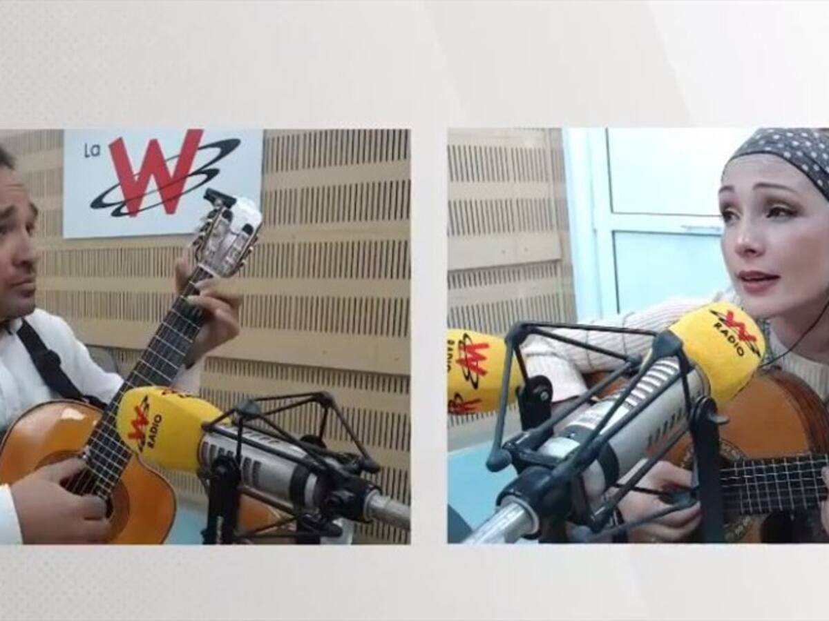 El dueto Lina y Julián hace parte del Festival de Música Colombiana