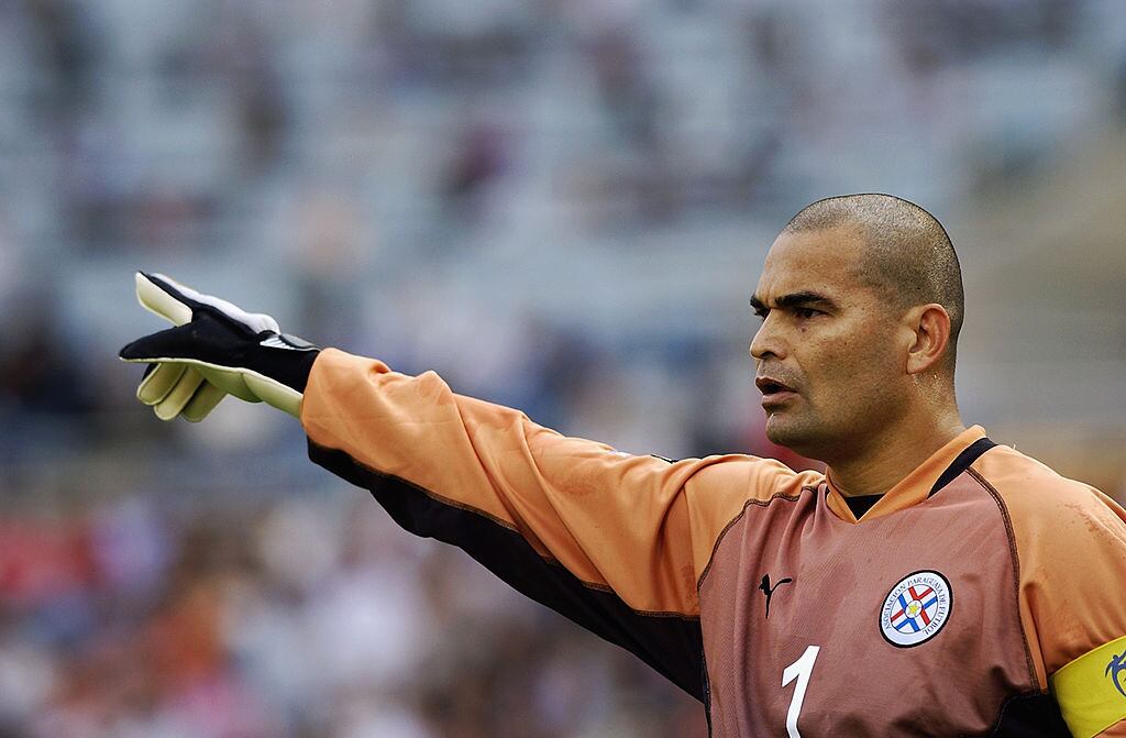 José Luis Chilavert. (Photo by Shaun Botterill/Getty Images)