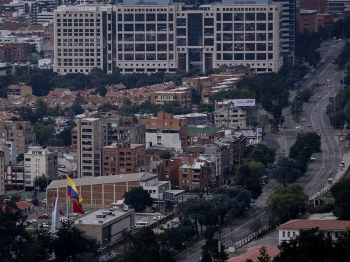 Habilitan el paso luego de cuatro horas entre la Av Circunvalar y la vía a La Calera
