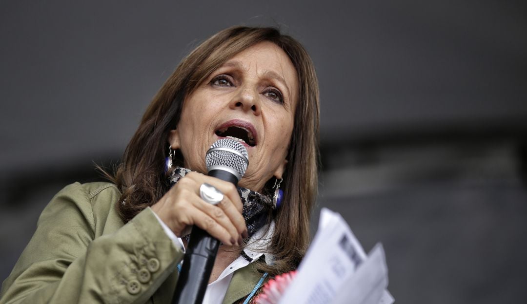 Ángela María Robledo. Foto: Luisa González, Colprensa