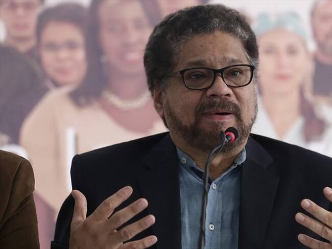 Insistió que era oportuno que Iván Márquez aceptara hacer parte del Congreso. Foto: Colprensa