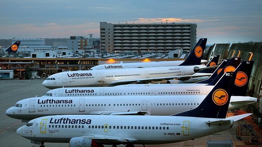 Lufthansa anunció su gran plan de reestructuración a largo plazo por COVID–19. Foto: Getty Images