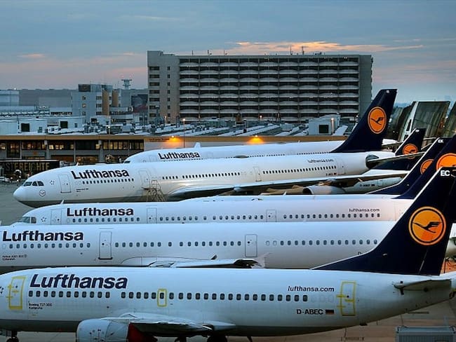 Lufthansa anunció su gran plan de reestructuración a largo plazo por COVID–19. Foto: Getty Images