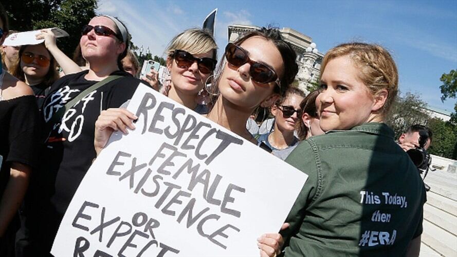 La razón por la que Emily Ratajkowski fue detenida en Washington. Foto: Getty Images