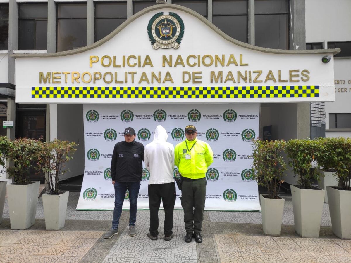 Crédito: Policía de Manizales.