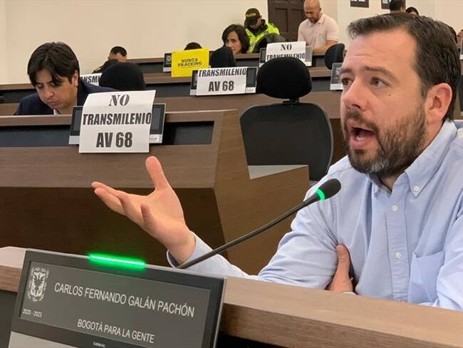 El proyecto de Carlos Fernando Galán para que el pasaje de Transmilenio no vuelva a subir