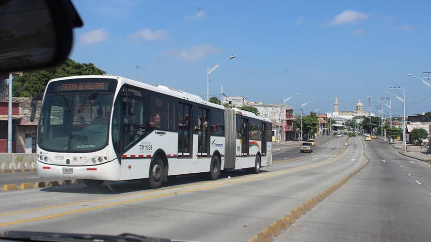 Transmetro . Foto: Colprensa(Thot)
