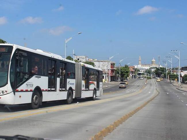 Transmetro . Foto: Colprensa(Thot)