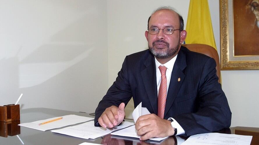 Exmagistrado Francisco Ricaurte. Foto: Colprensa