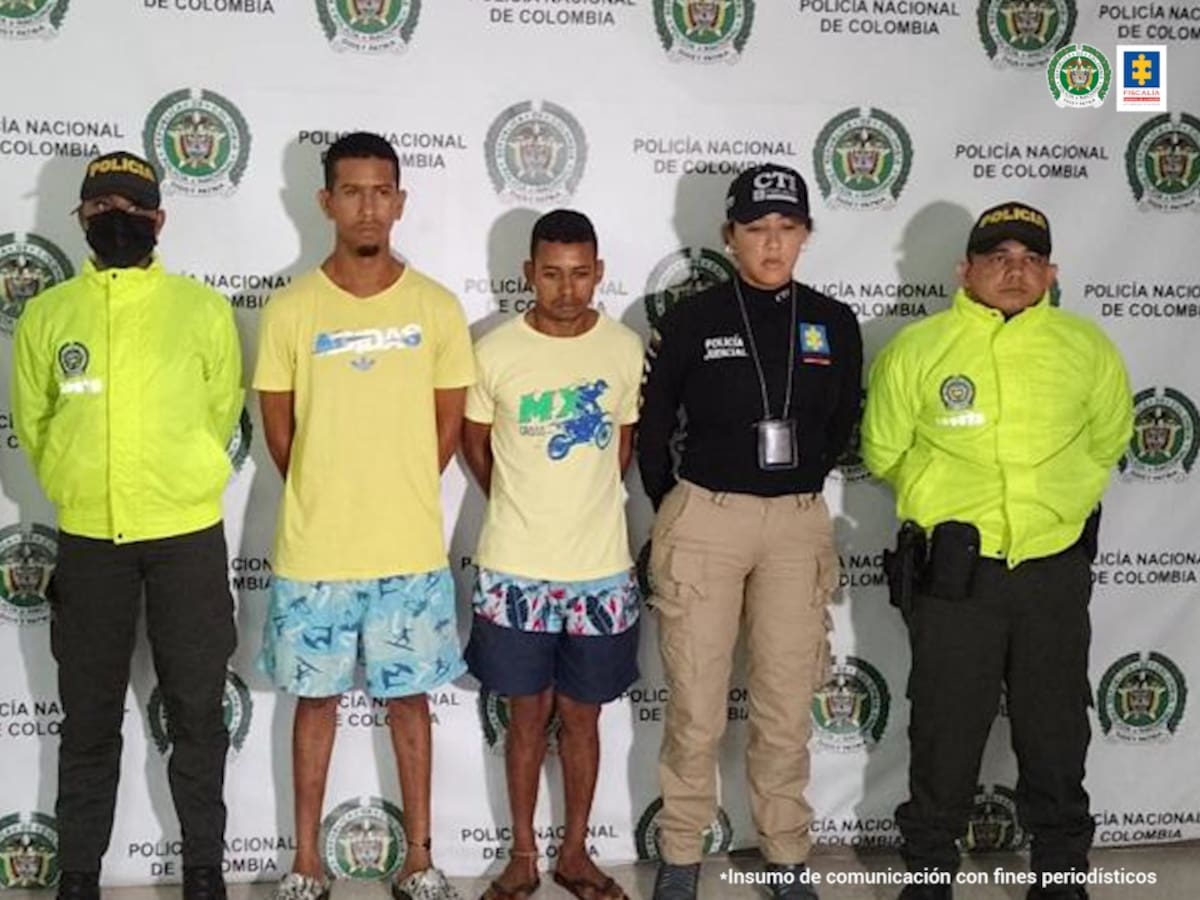 Envían a prisión a presuntos homicidas de padre e hija en Cartagena