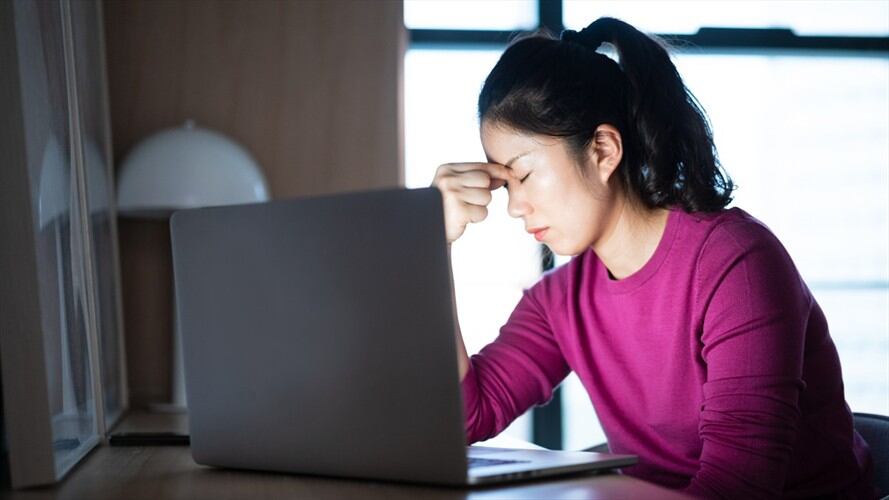 Tips para evitar la fatiga ocular. Foto: Getty Images