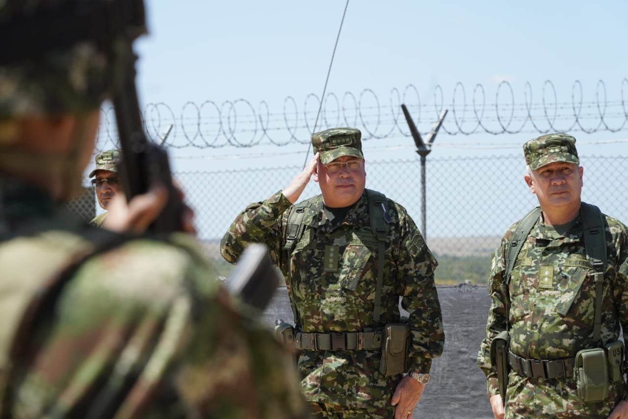 General Helder Giraldo. Foto: Fuerzas Militares