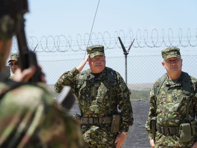 General Helder Giraldo. Foto: Fuerzas Militares