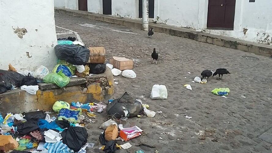 Basuras santander . Foto:suministrada.