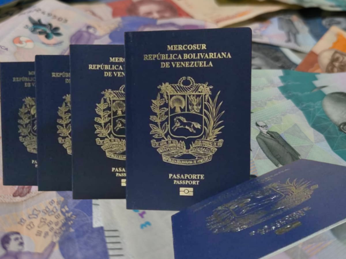 Cuánto vale pasaporte venezolano en Colombia 2026: Documentos y requisitos necesarios para trámite