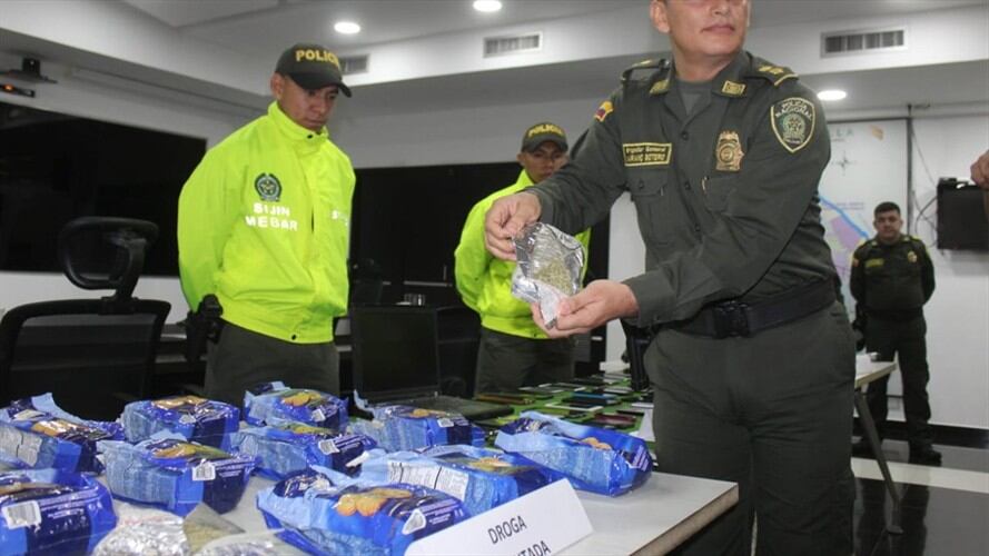 El operativo se realizó en el barrio Las Gardenias, en el suroccidente de Barranquilla.. Foto: La Wcon Julio Sánchez Cristo